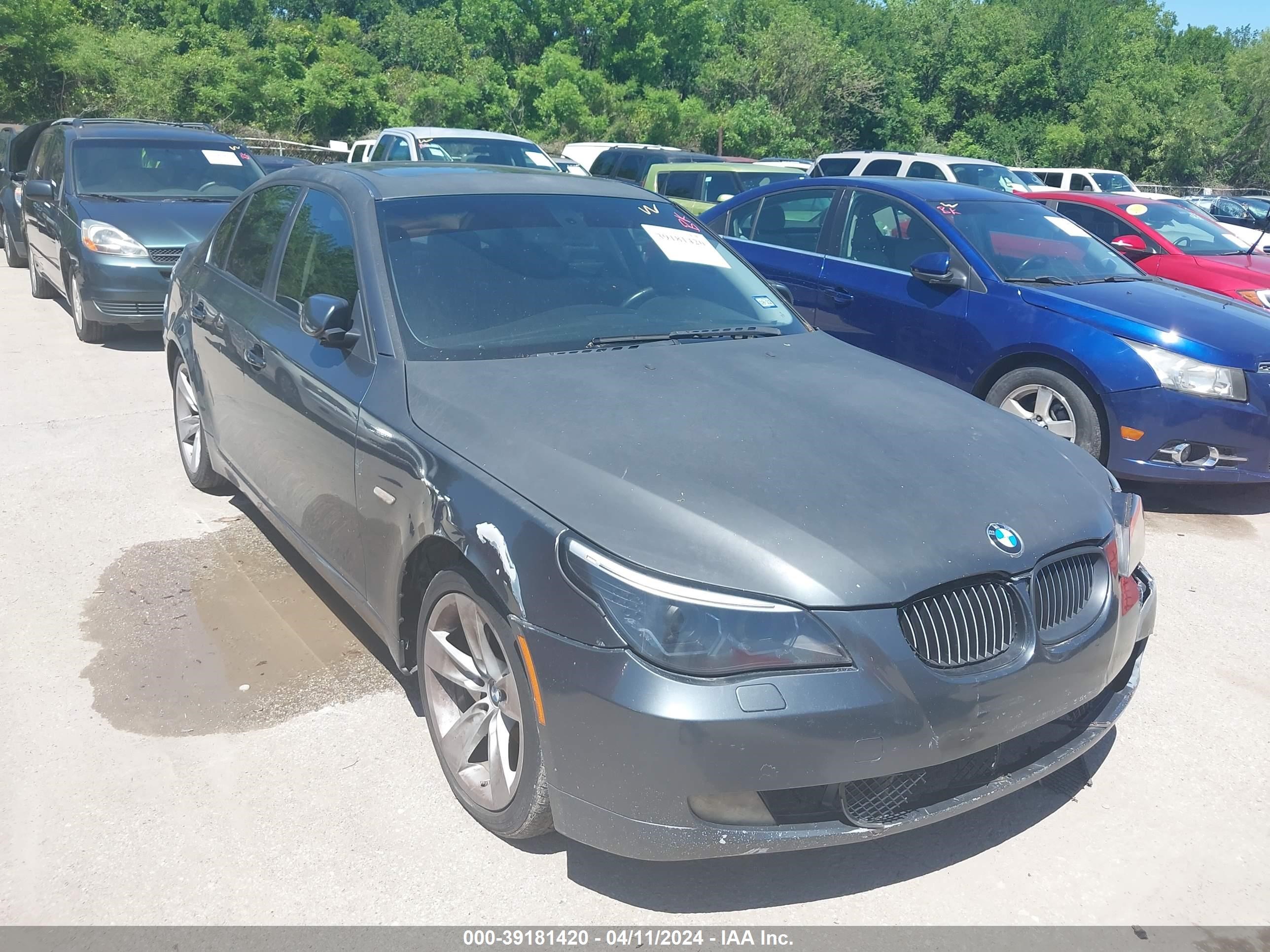 BMW 5ER 2008 wbanu53518ct06646