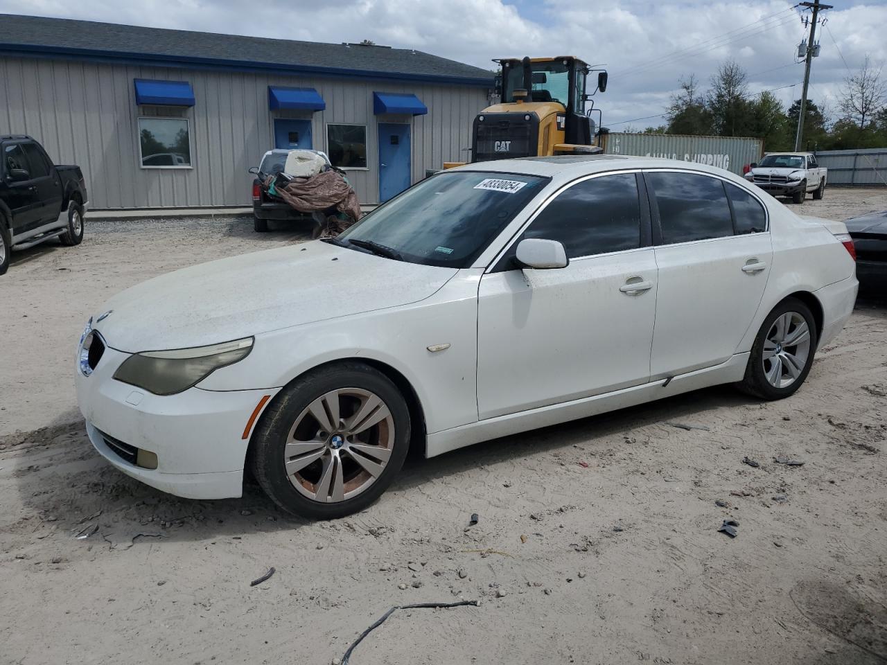 BMW 5ER 2009 wbanu53519c117366