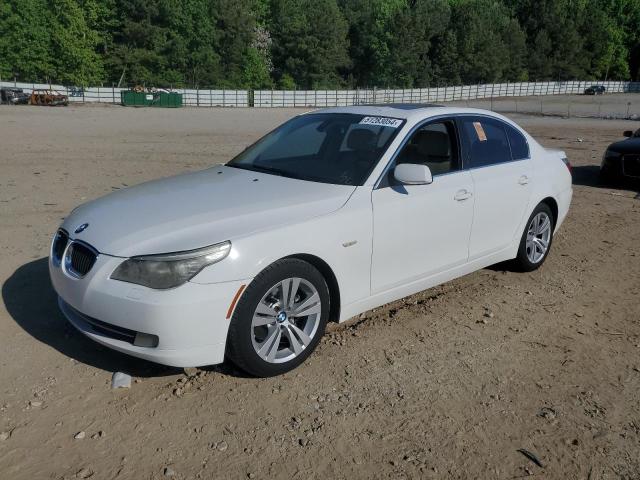 BMW 5 SERIES 2009 wbanu53519c117609