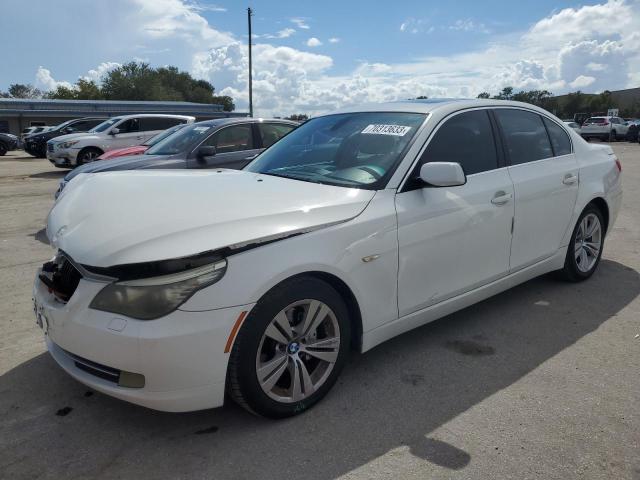 BMW 5 SERIES 2009 wbanu53519c119747