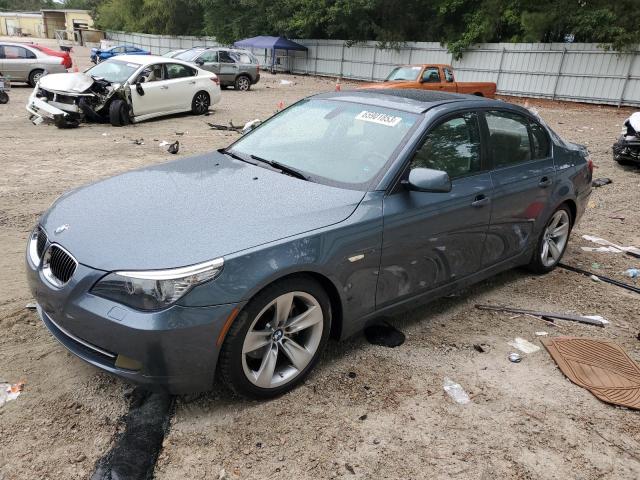 BMW 5 SERIES 2009 wbanu53519c122924