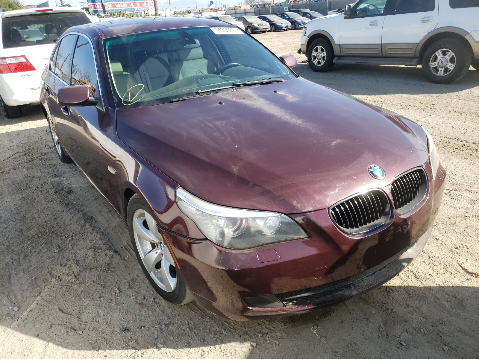 BMW 528 I 2008 wbanu53528c112966