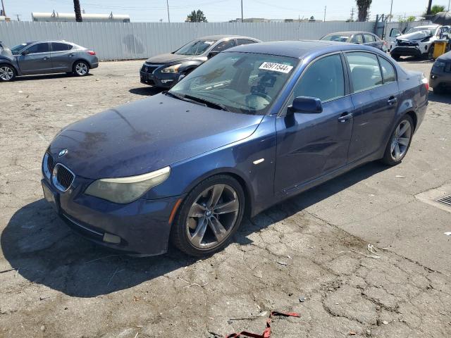 BMW 5 SERIES 2008 wbanu53528c113258