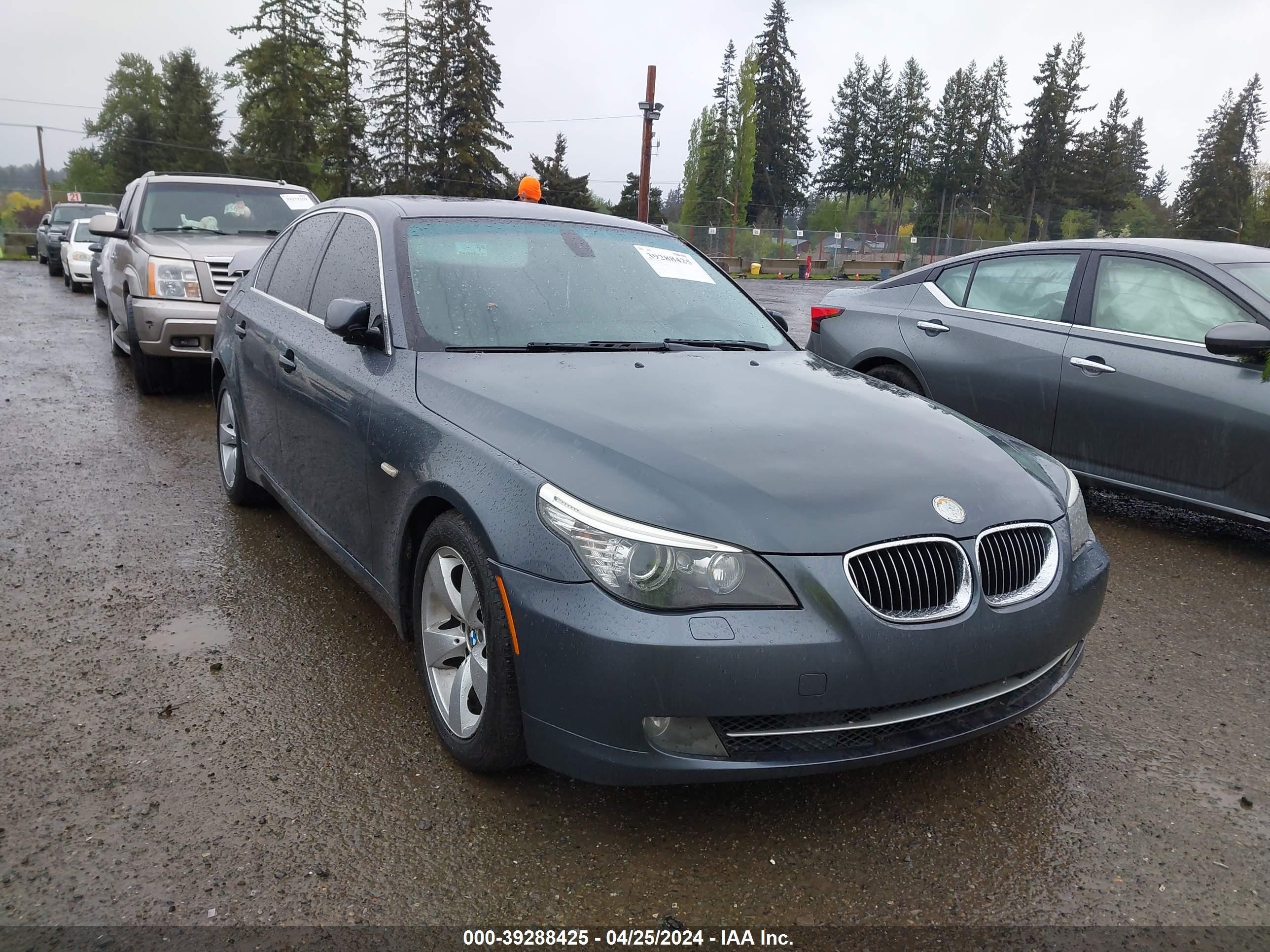 BMW 5ER 2008 wbanu53528c113485