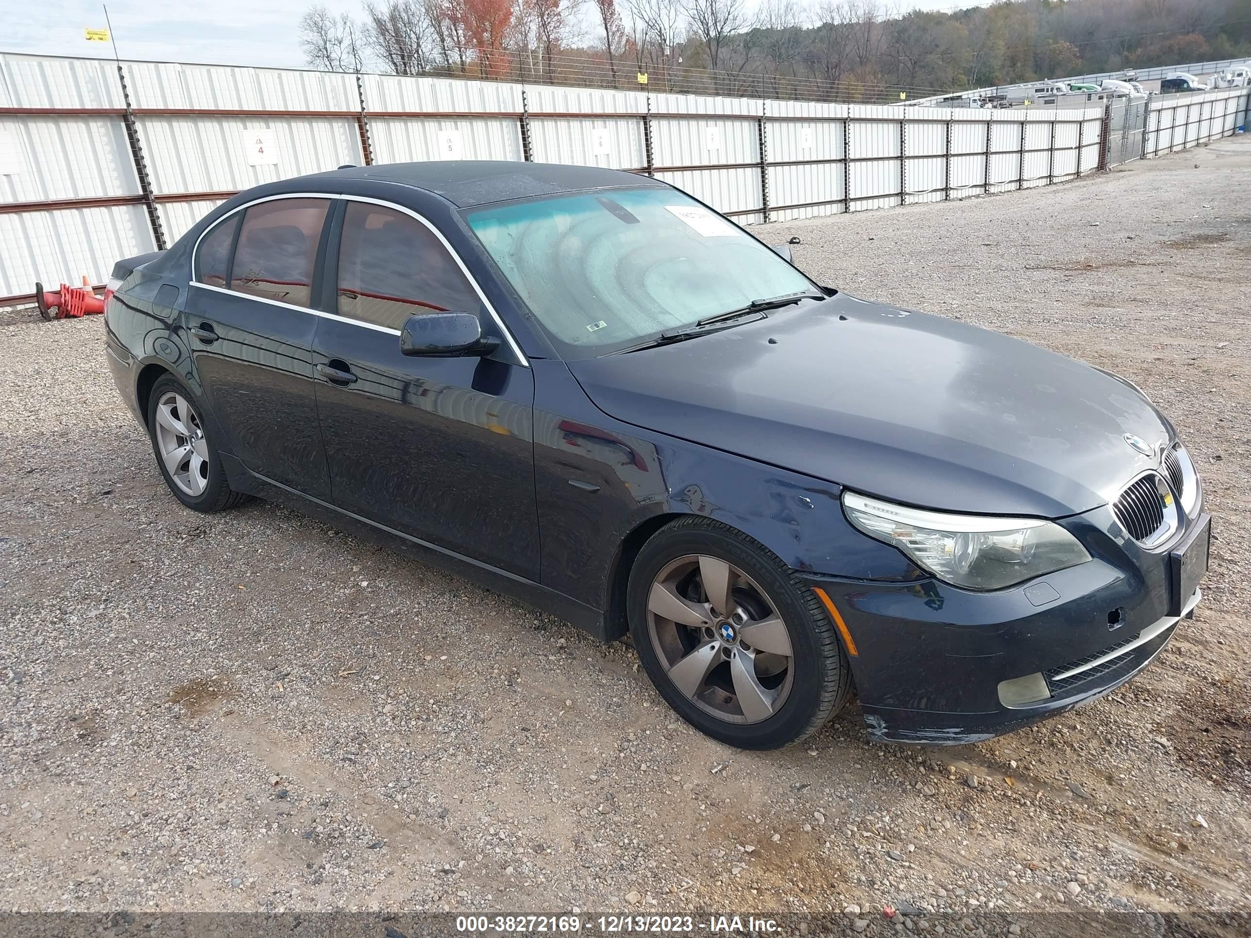 BMW 5ER 2008 wbanu53528c114099