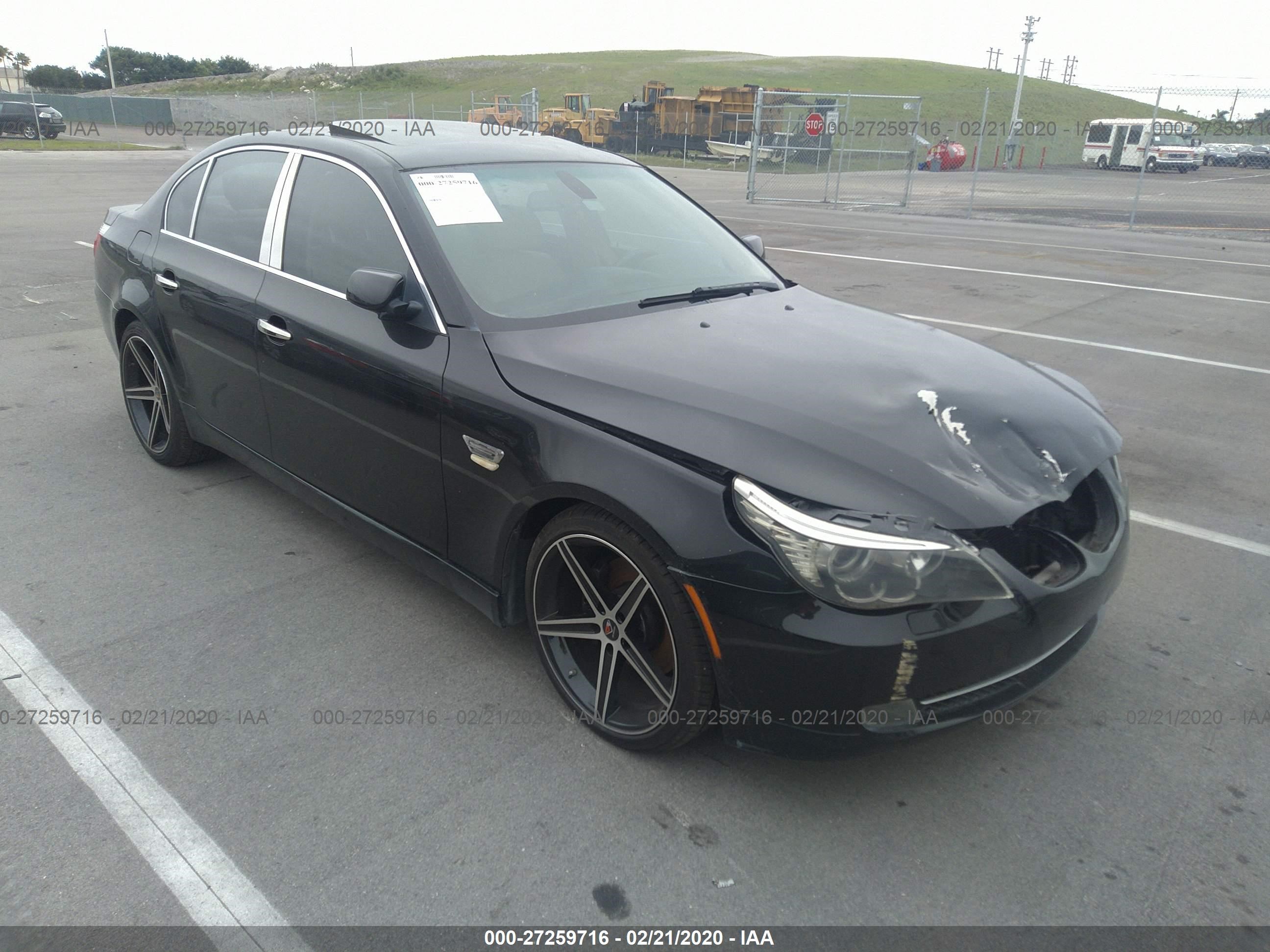 BMW 5ER 2008 wbanu53528ct17395