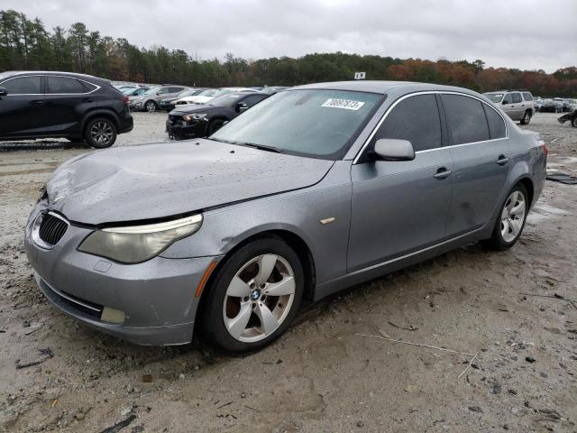 BMW 5 SERIES 2008 wbanu53528ct19115