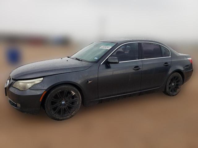 BMW 5 SERIES 2009 wbanu53529c118588