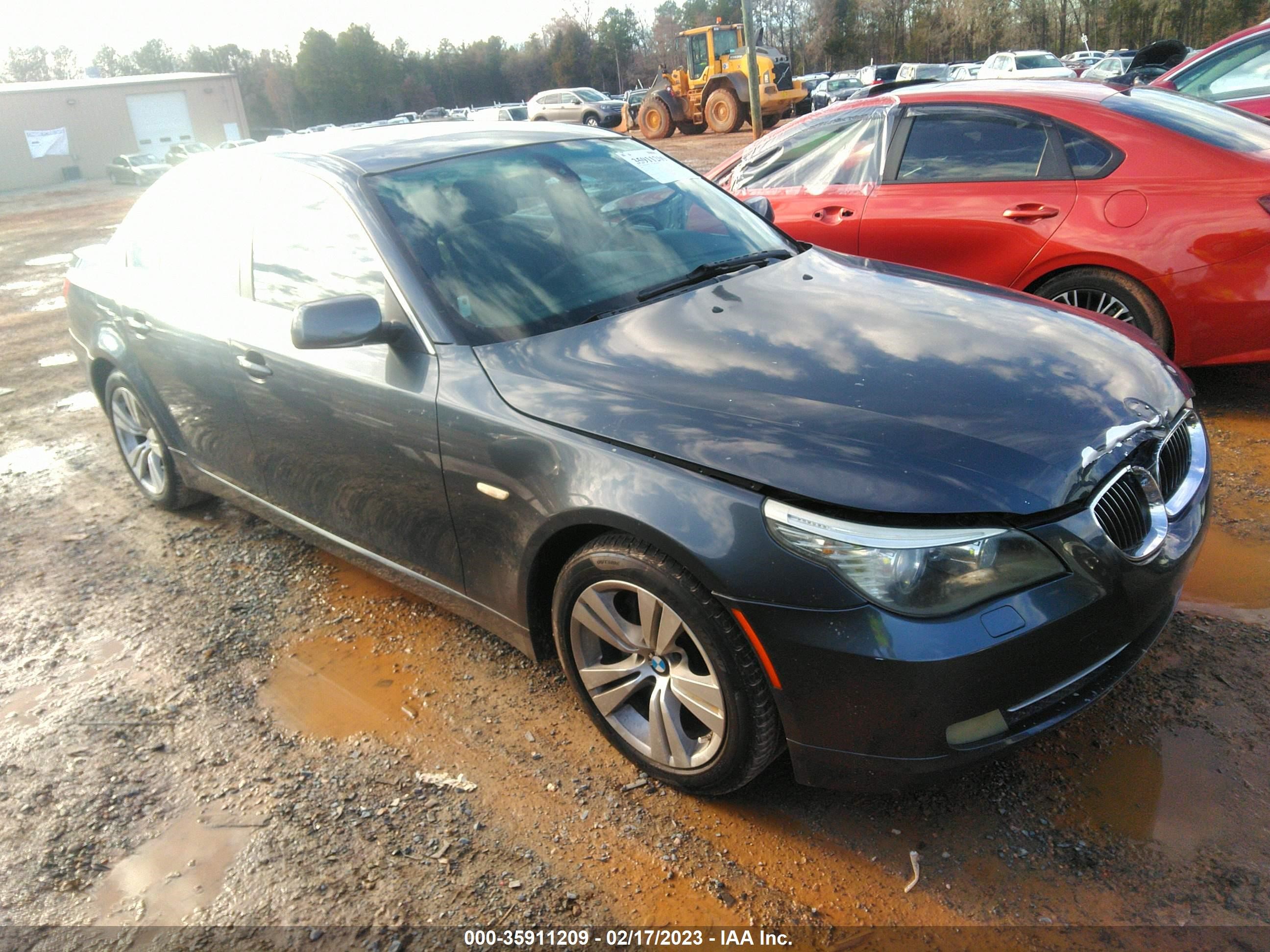 BMW 5ER 2009 wbanu53529c121796