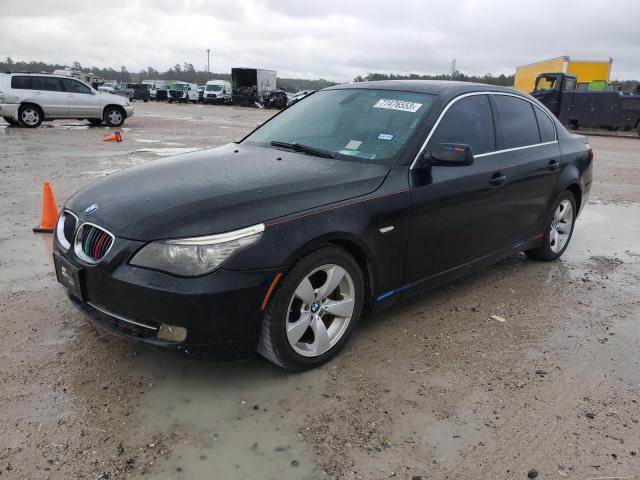 BMW 5 SERIES 2008 wbanu53538c110210