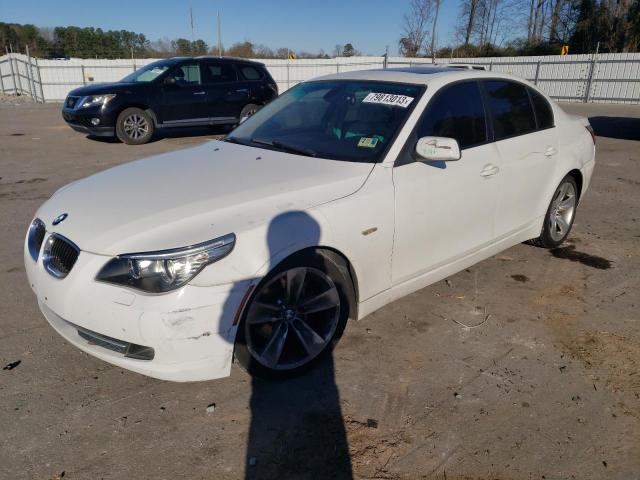 BMW 5 SERIES 2008 wbanu53538c112443