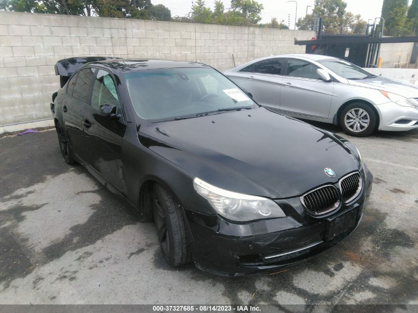 BMW 5ER 2008 wbanu53538ct00766