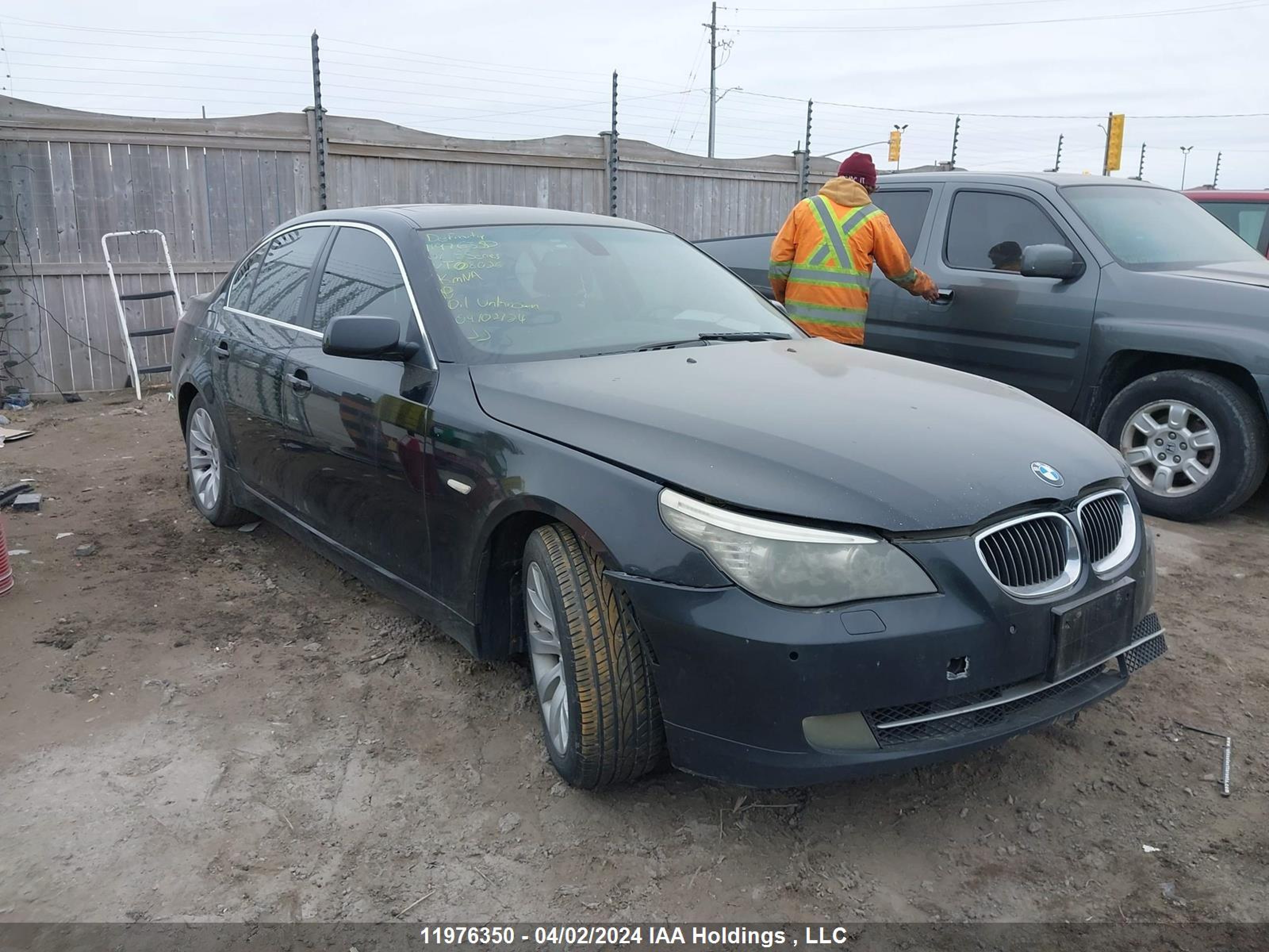 BMW 5ER 2008 wbanu53538ct08026