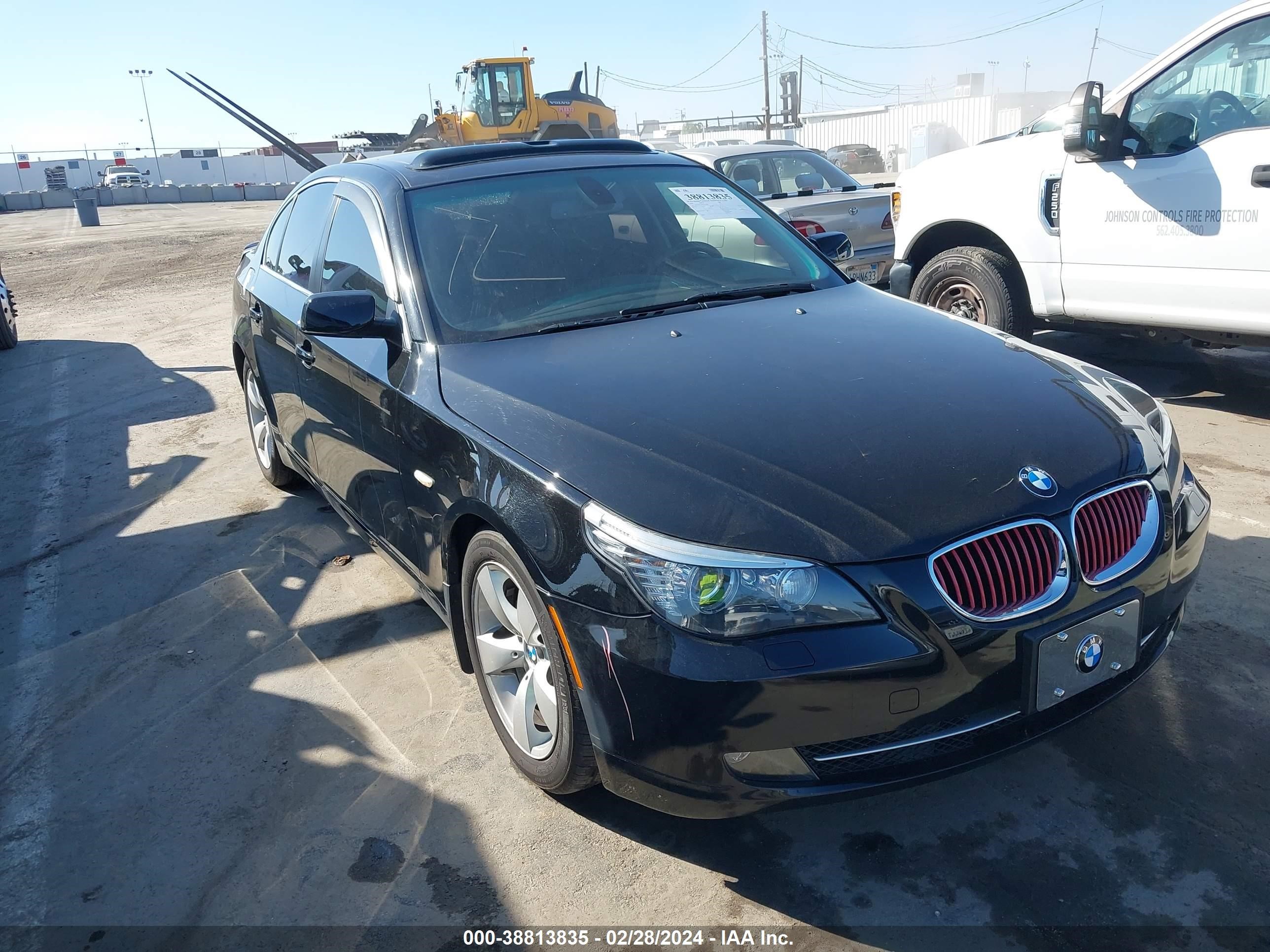 BMW 5ER 2008 wbanu53538ct10388