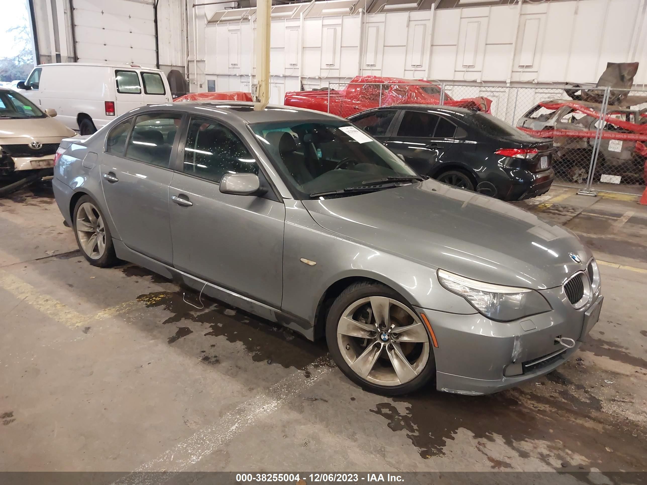 BMW 5ER 2008 wbanu53538ct15977