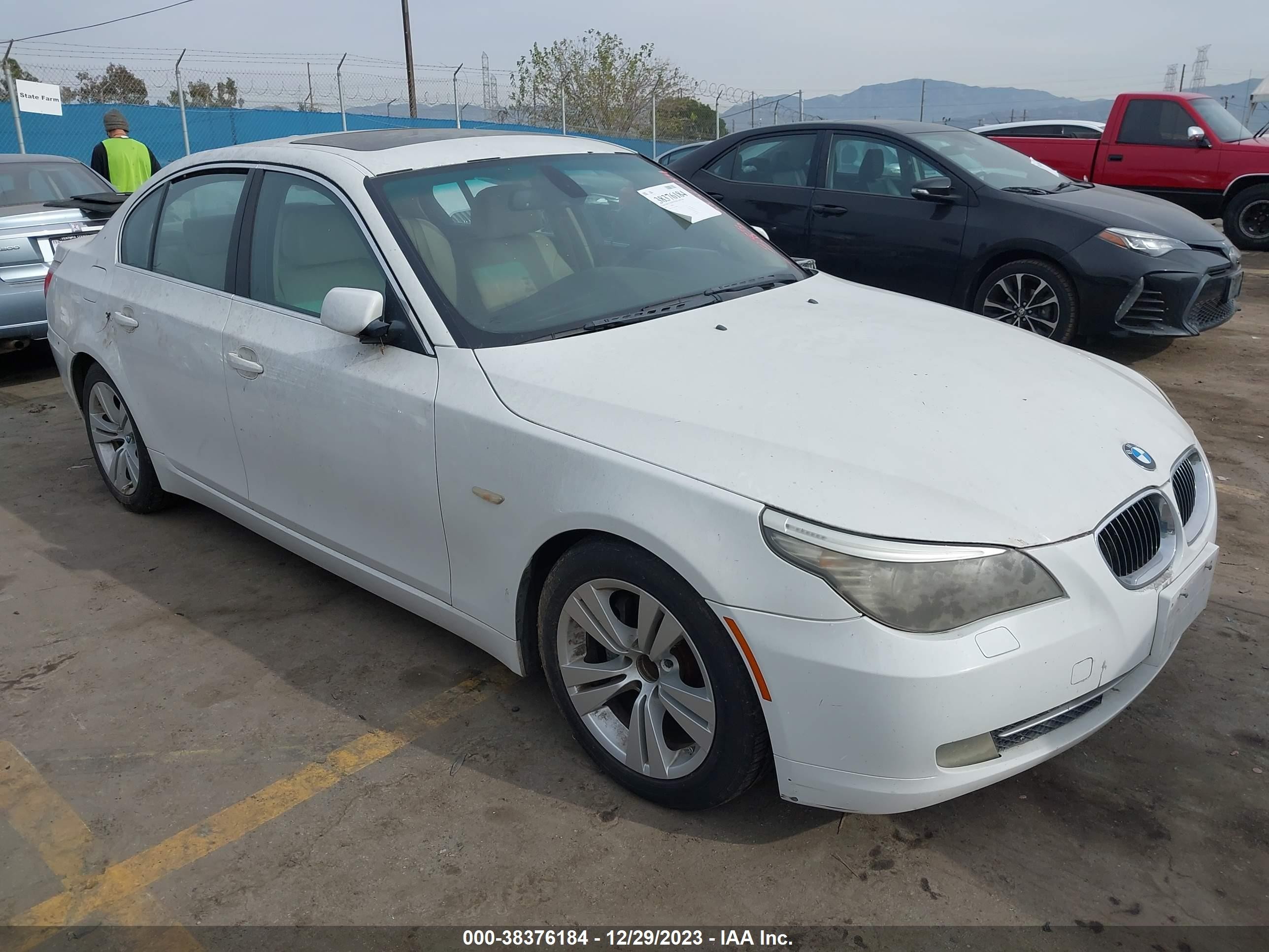 BMW 5ER 2009 wbanu53539c120088