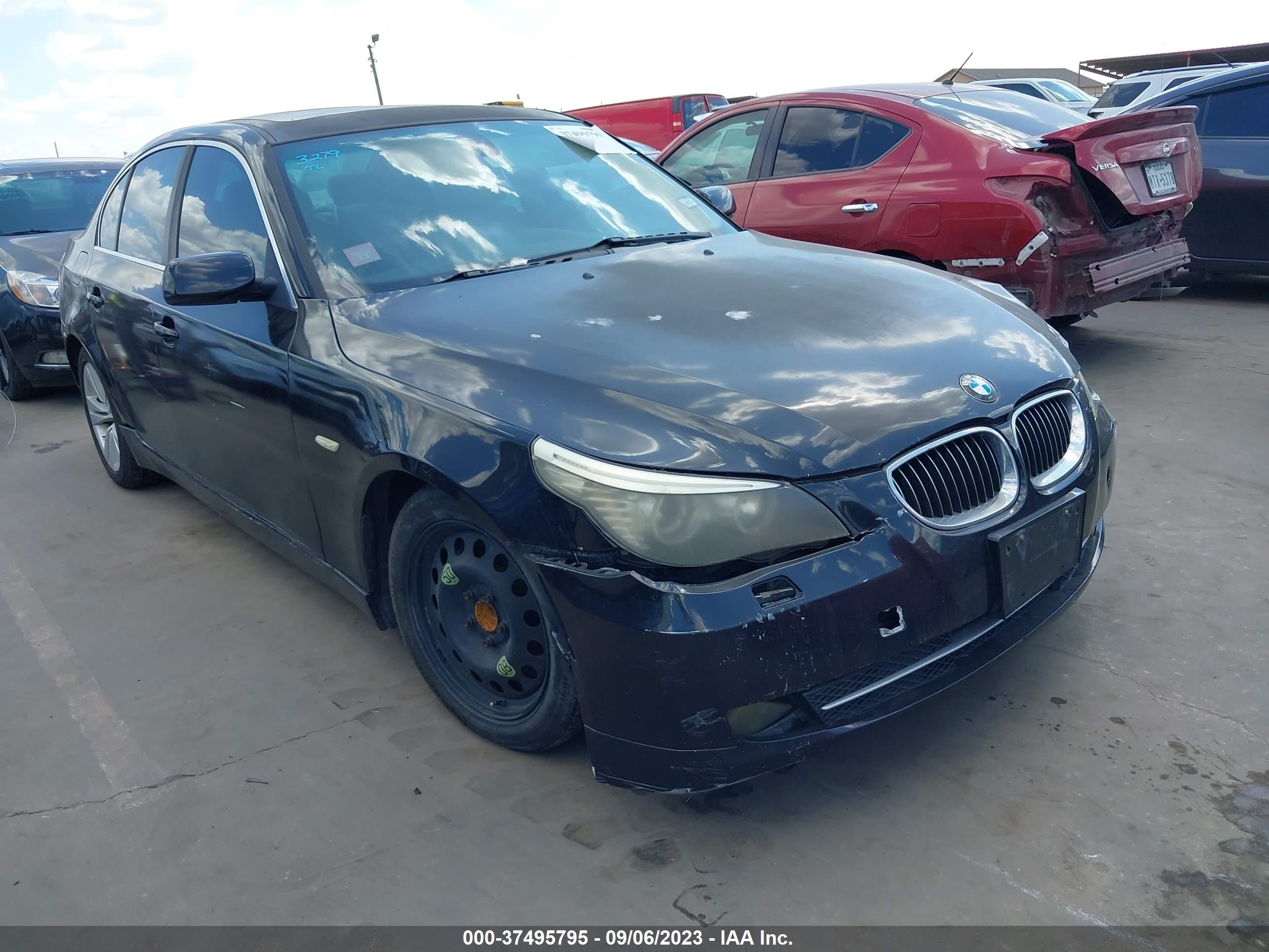 BMW 5ER 2009 wbanu53539c120723