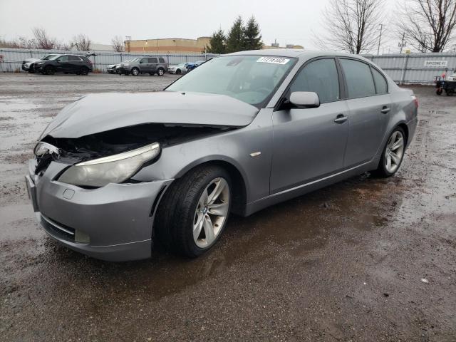 BMW 5 SERIES 2008 wbanu53548c111527