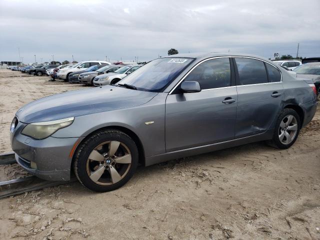 BMW 5 SERIES 2008 wbanu53548c114590