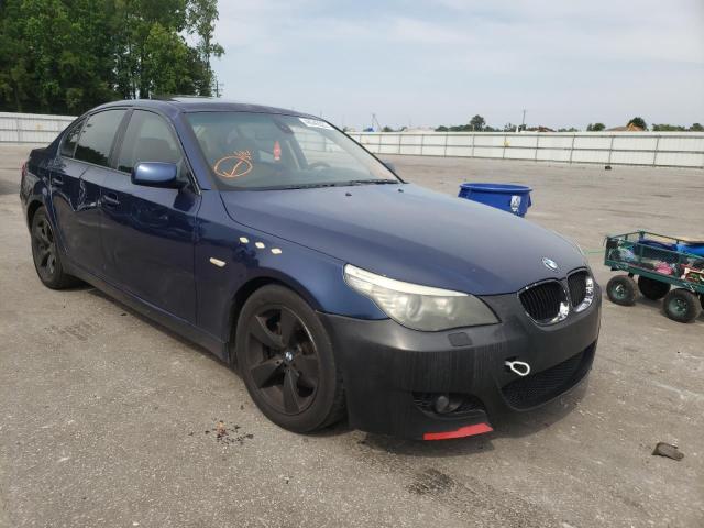 BMW 528 I 2008 wbanu53548ct01540