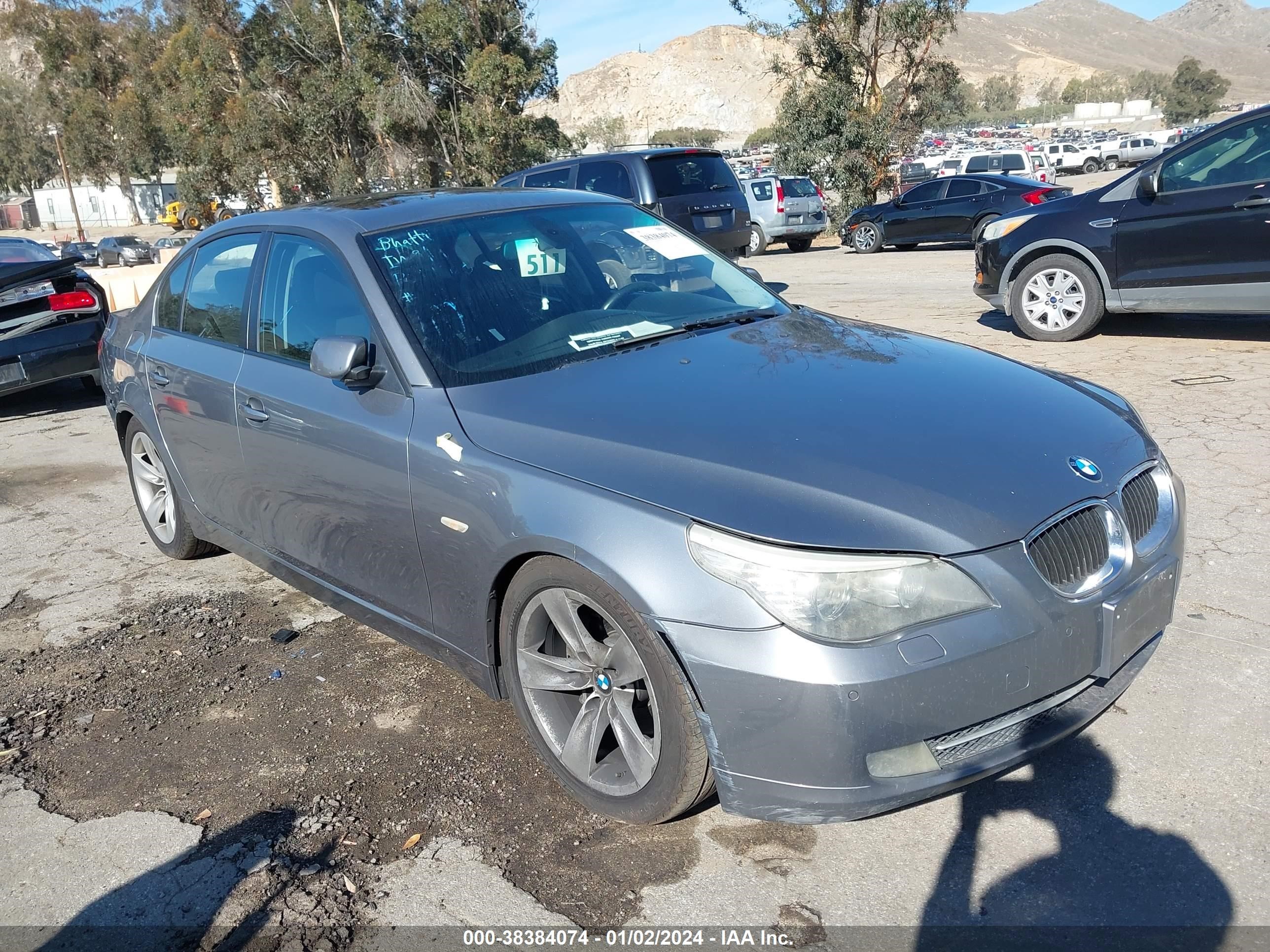 BMW 5ER 2008 wbanu53548ct13722