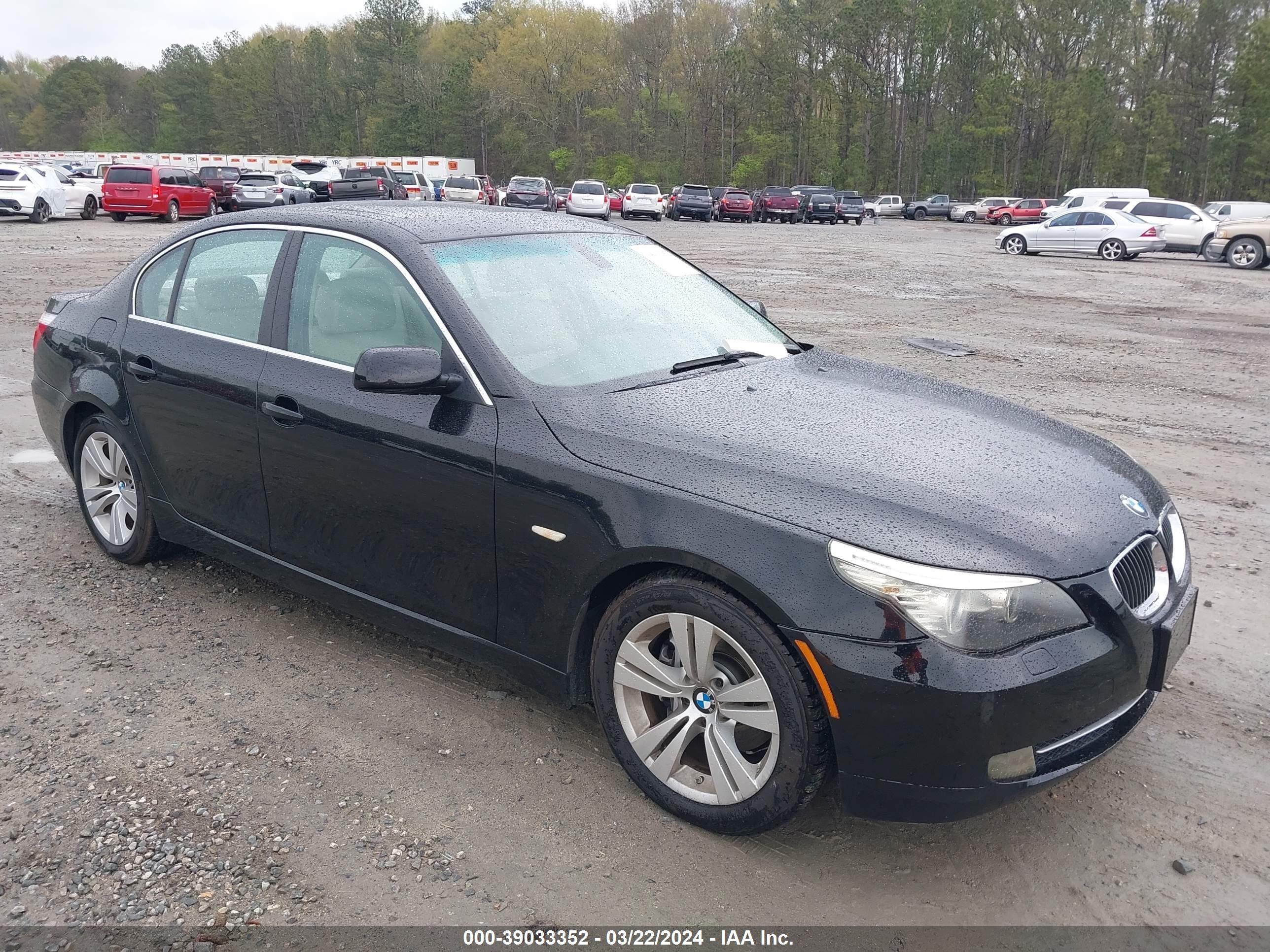 BMW 5ER 2009 wbanu53549c120875