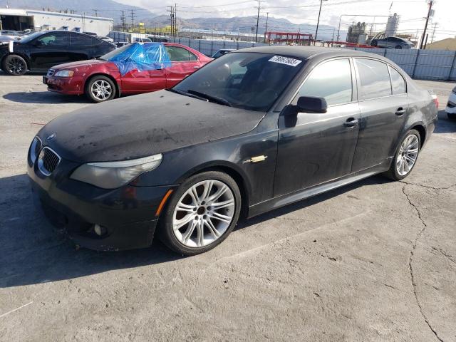 BMW 5 SERIES 2009 wbanu53549c123193