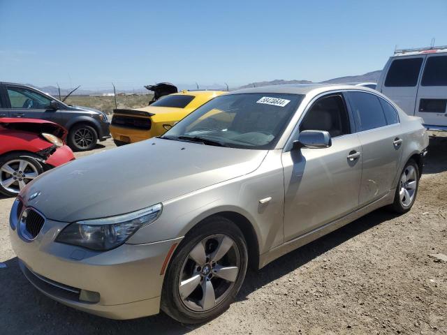 BMW 5 SERIES 2008 wbanu53558c113724