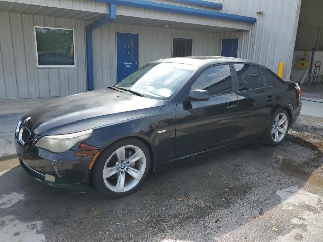 BMW 5 SERIES 2008 wbanu53558c113965