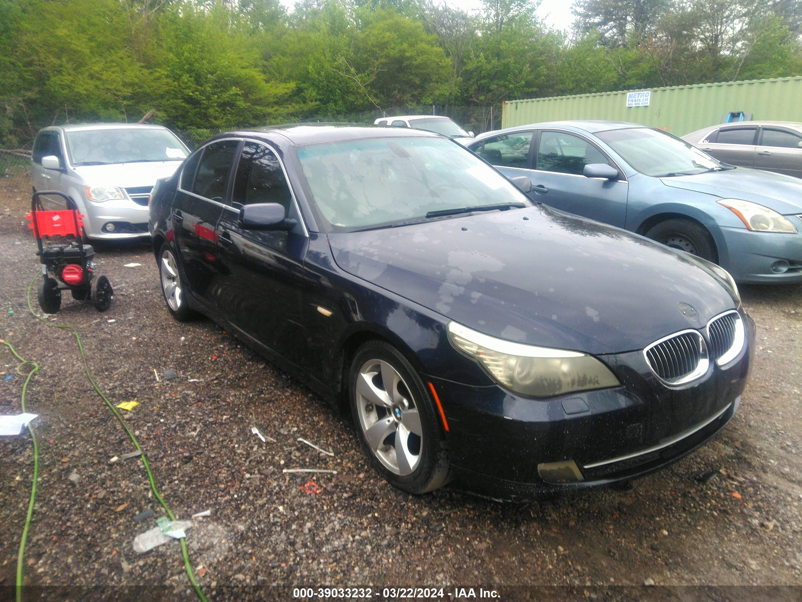 BMW 5ER 2008 wbanu53558ct04284