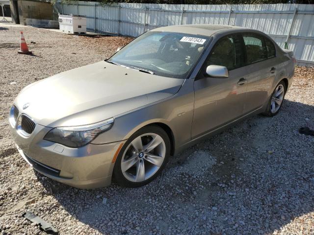 BMW 5 SERIES 2008 wbanu53558ct09114