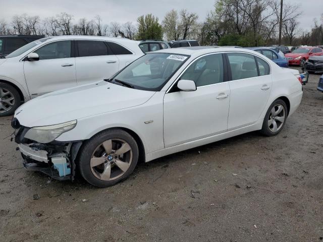 BMW 5 SERIES 2008 wbanu53558ct11302