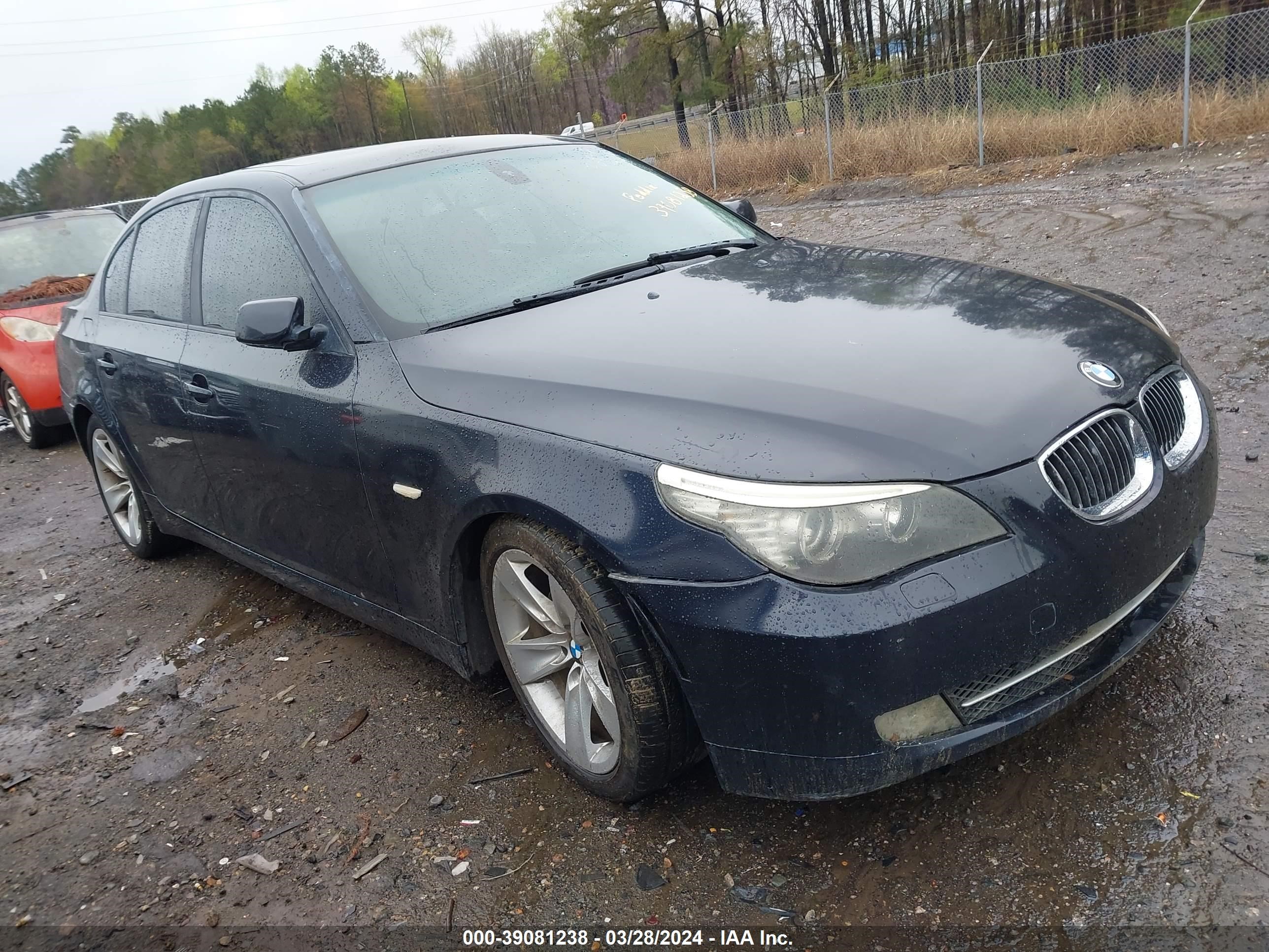 BMW 5ER 2008 wbanu53558ct14085