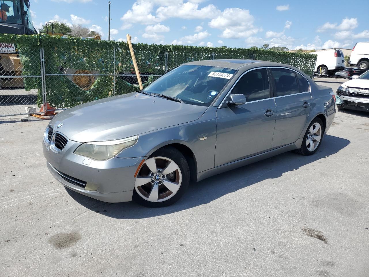 BMW 5ER 2008 wbanu53558ct15673