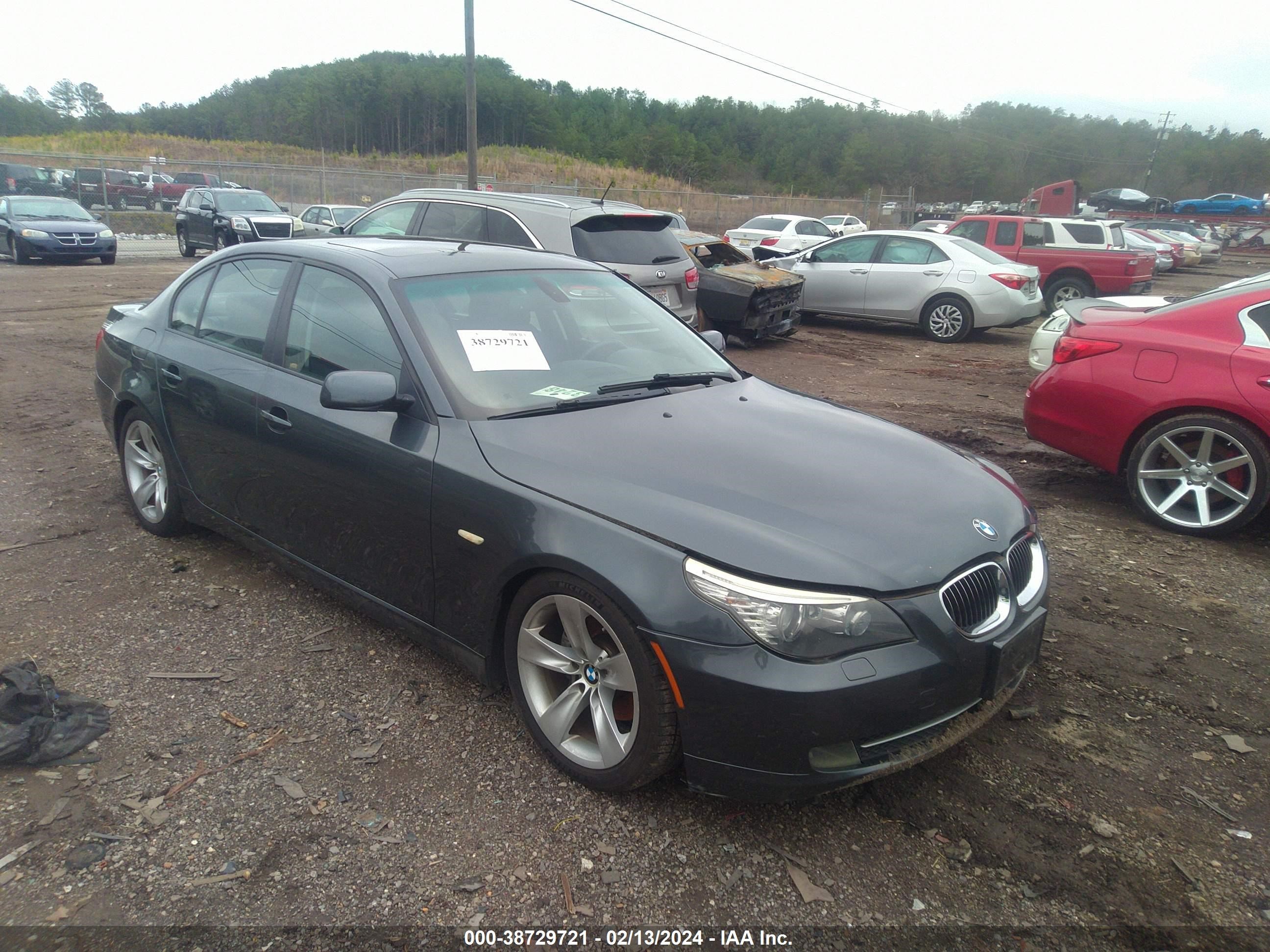 BMW 5ER 2008 wbanu53558ct15964