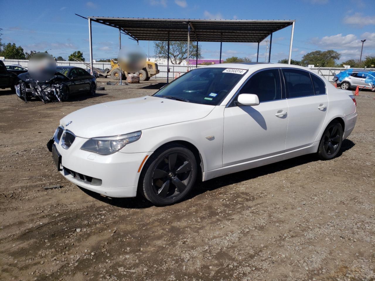 BMW 5ER 2008 wbanu53568c110380