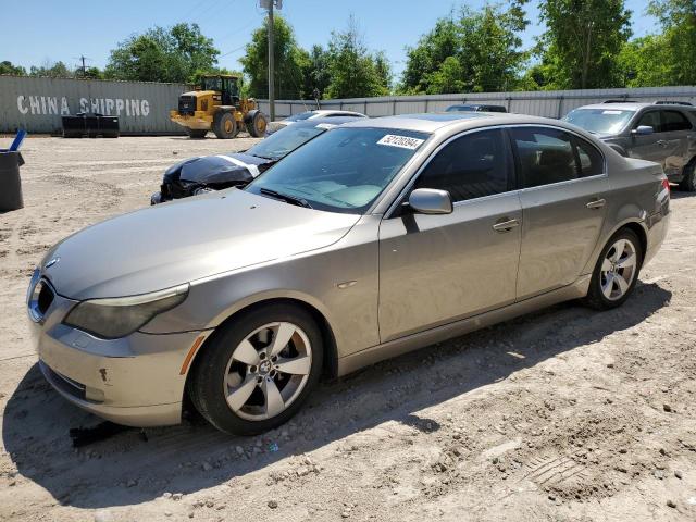 BMW 5 SERIES 2008 wbanu53568c112629