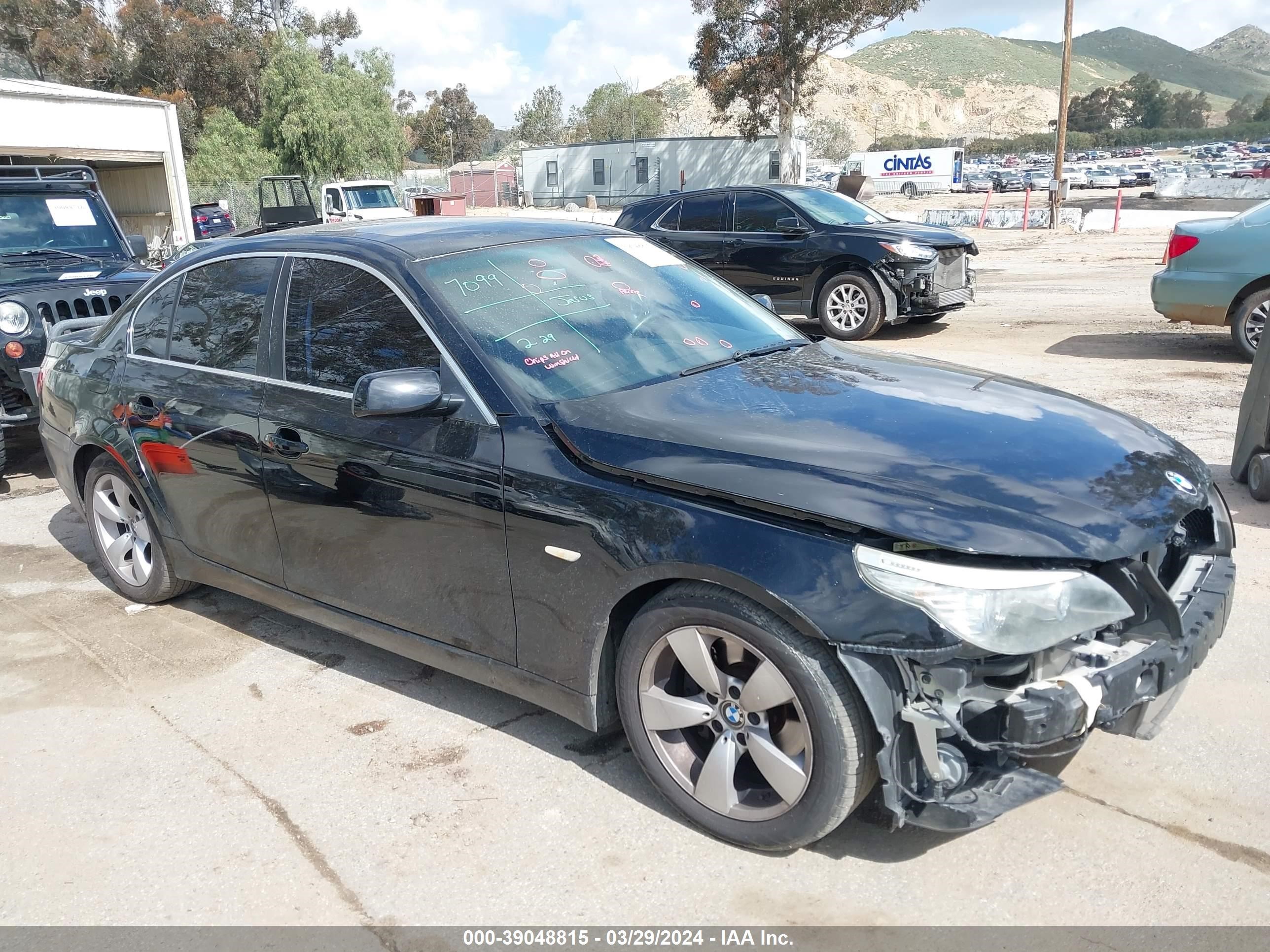 BMW 5ER 2008 wbanu53568c114557