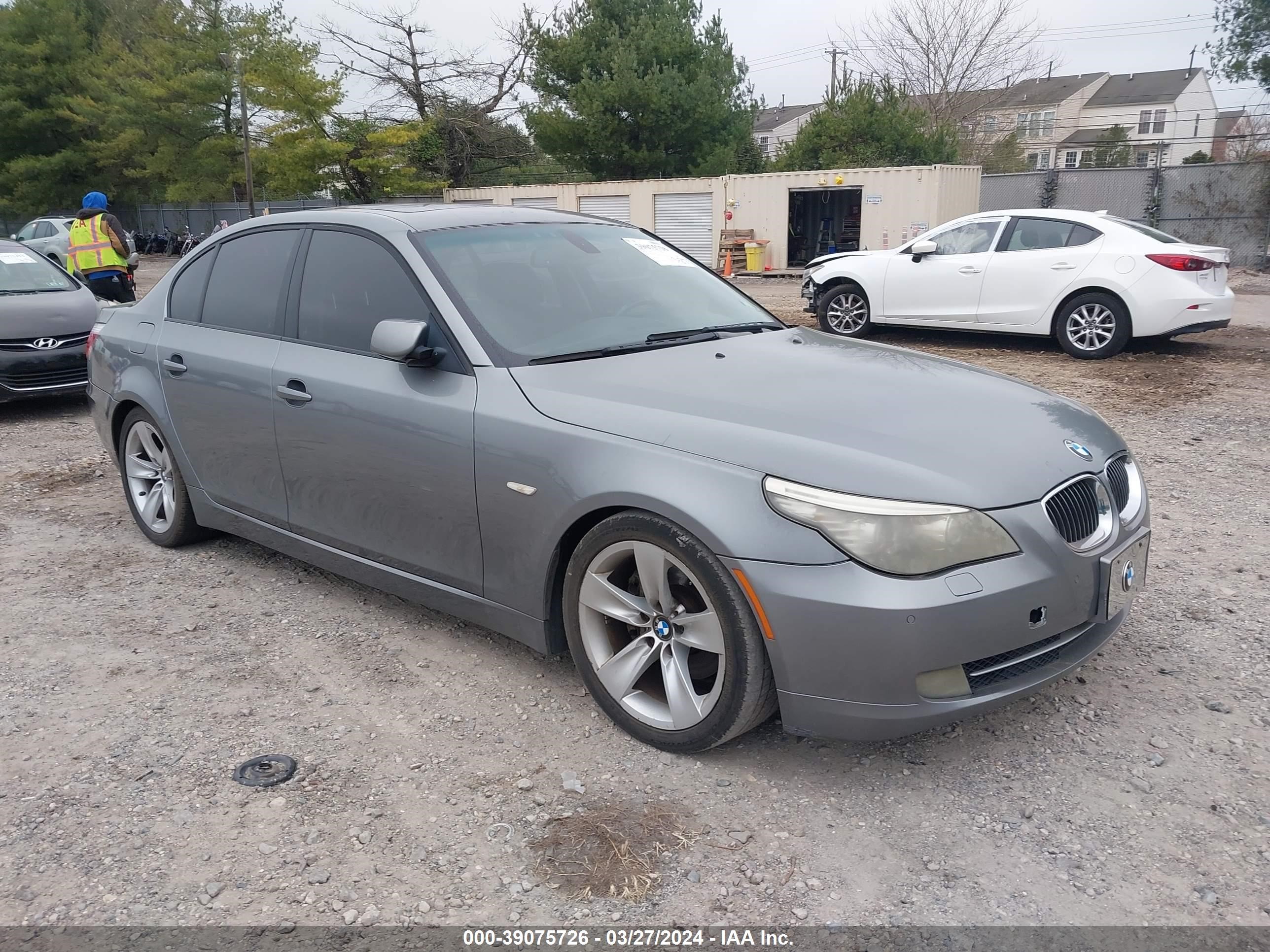 BMW 5ER 2008 wbanu53568c116700