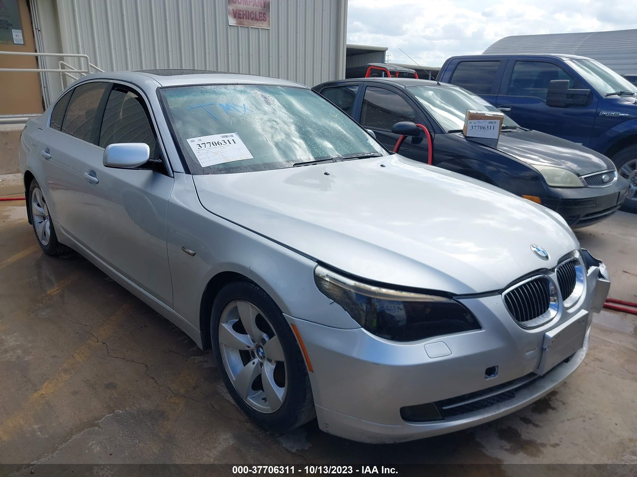 BMW 5ER 2008 wbanu53568c117247