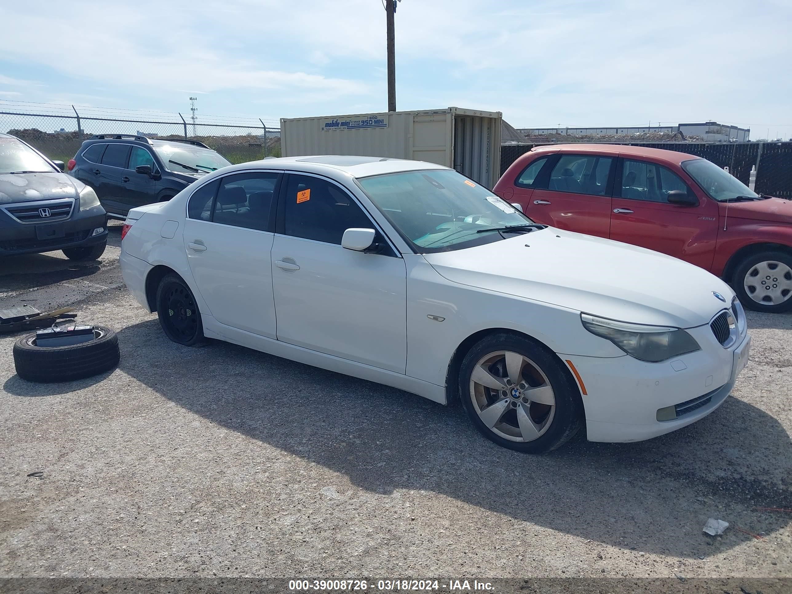 BMW 5ER 2008 wbanu53568ct06058