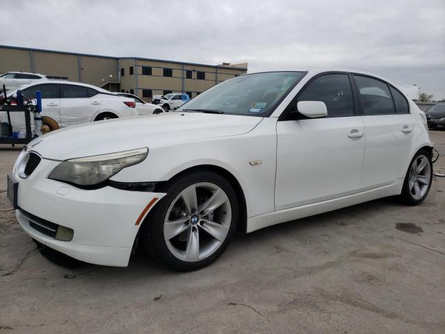 BMW 5 SERIES 2008 wbanu53568ct12121