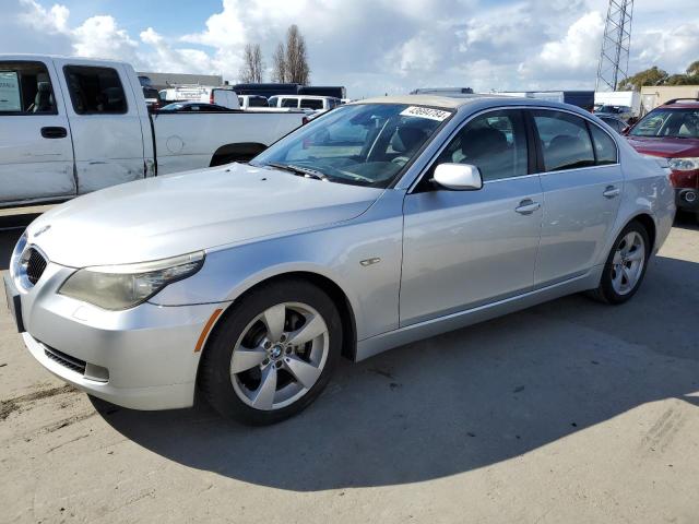 BMW 5 SERIES 2008 wbanu53568ct16069