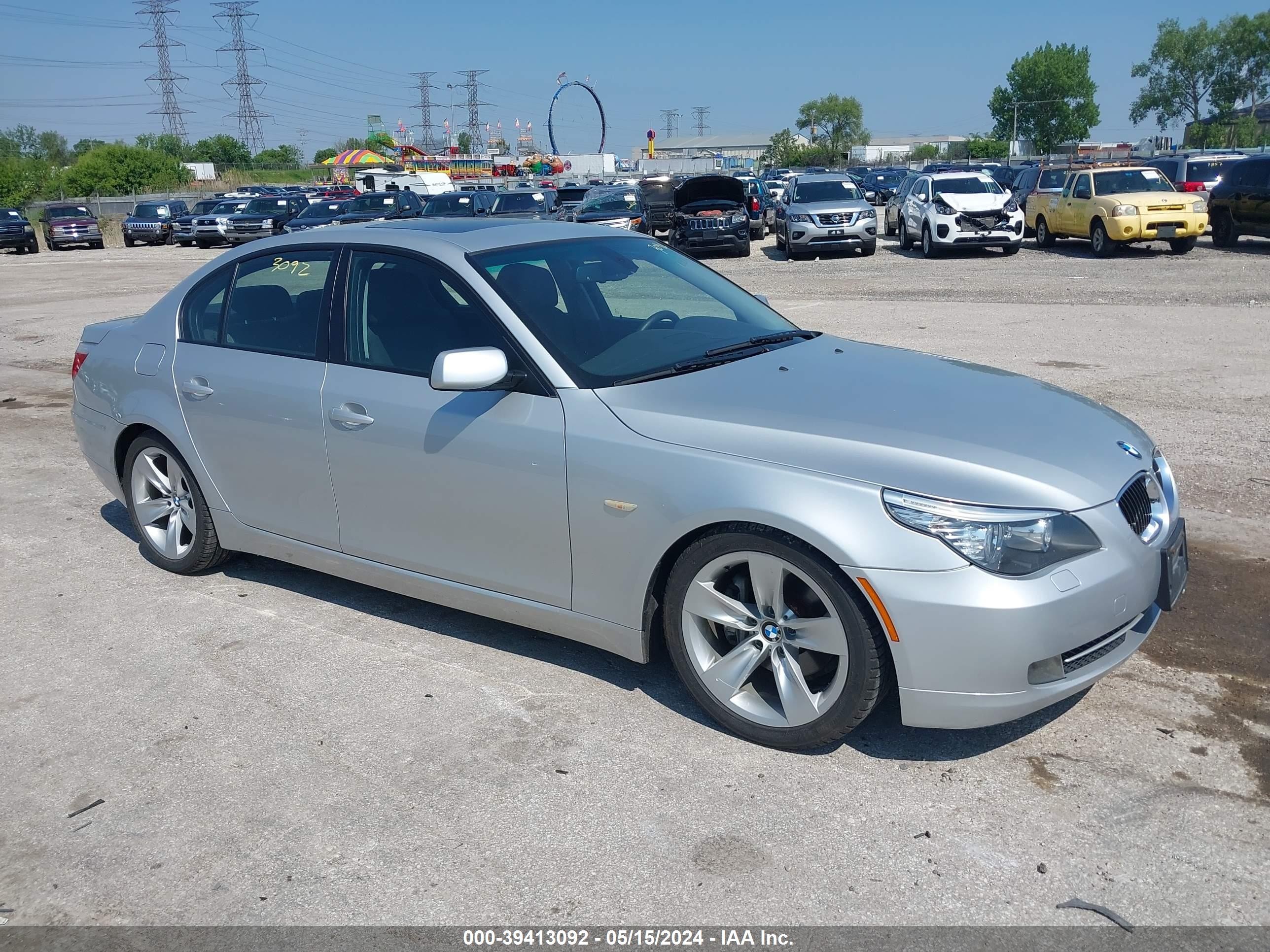 BMW 5ER 2008 wbanu53568ct19134