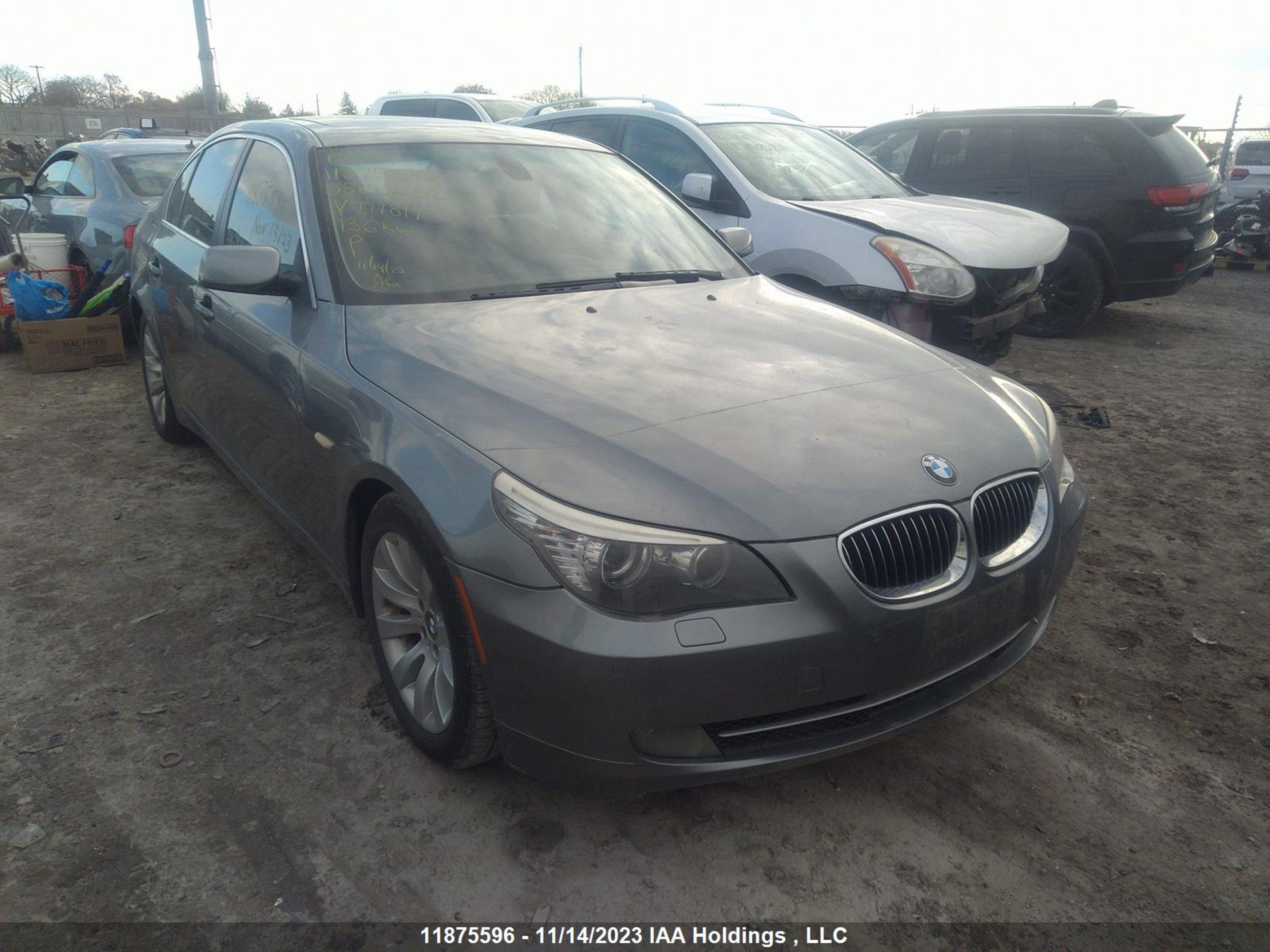 BMW 5ER 2008 wbanu53568ct19814