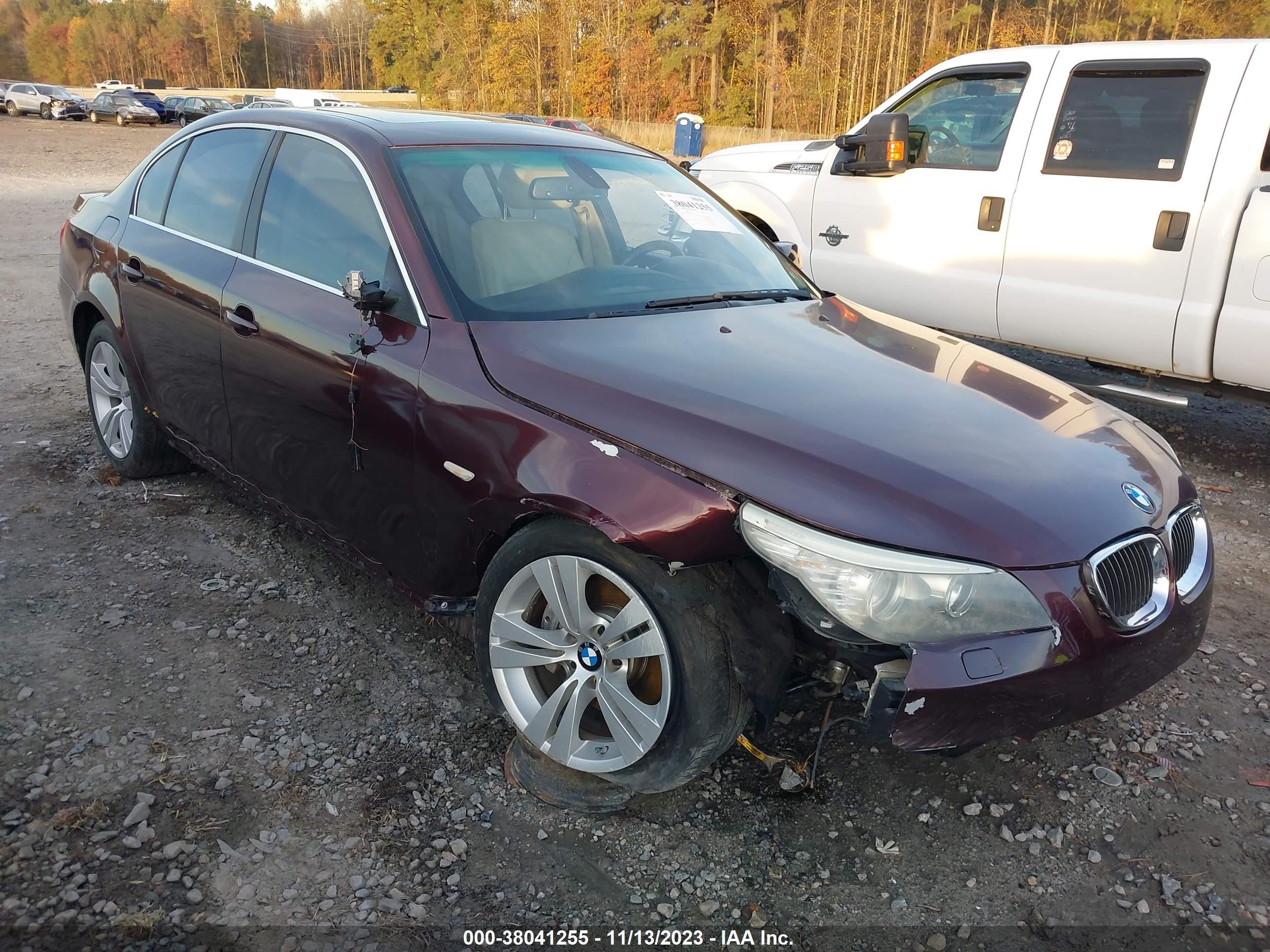 BMW 5ER 2009 wbanu53569c120277