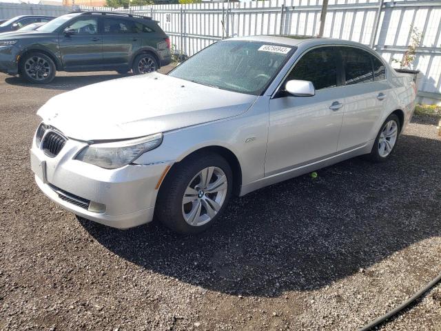 BMW 5 SERIES 2009 wbanu53569c120294