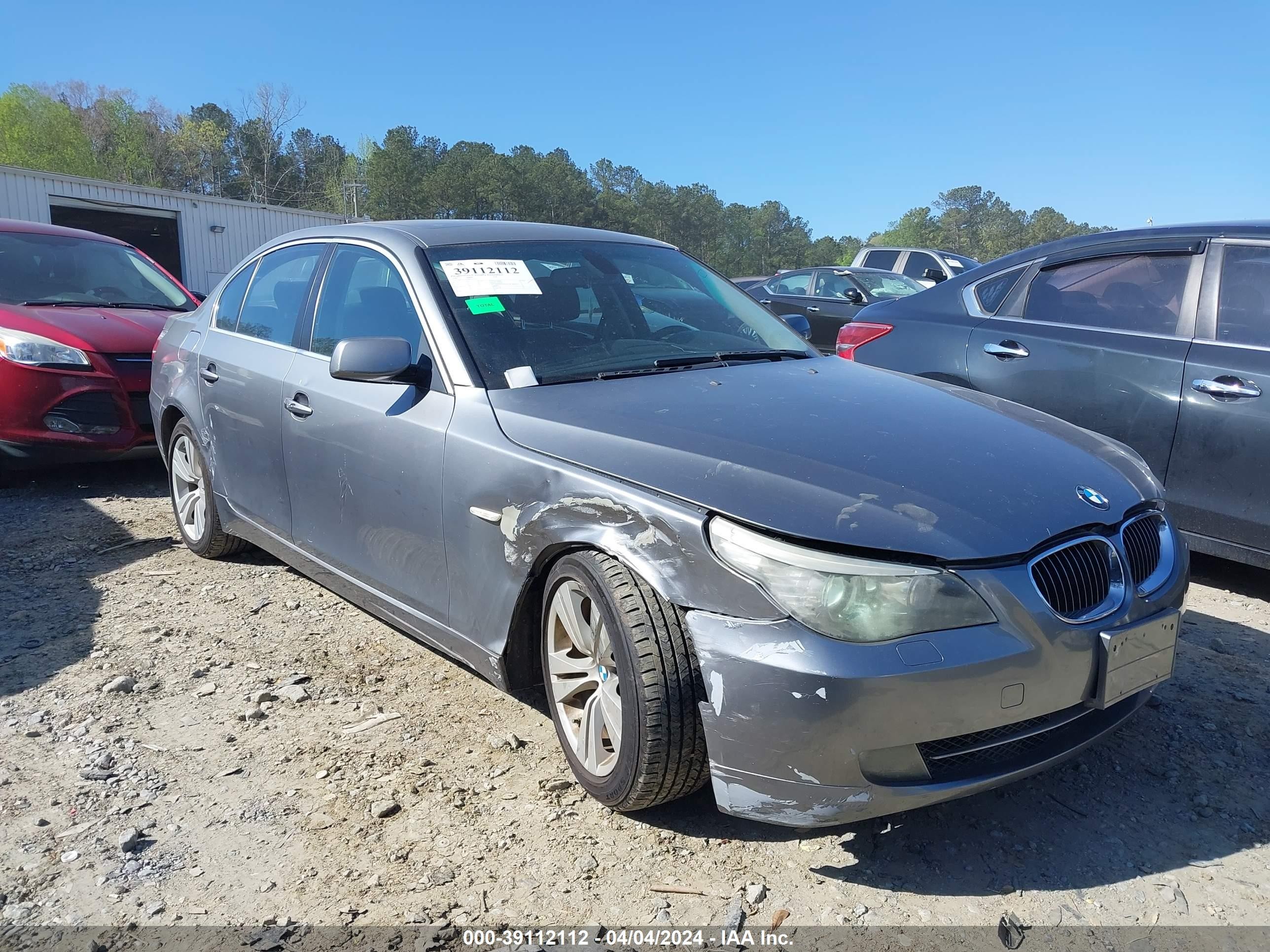 BMW 5ER 2009 wbanu53569c123115