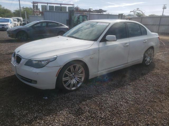 BMW 5 SERIES 2008 wbanu53578c112588