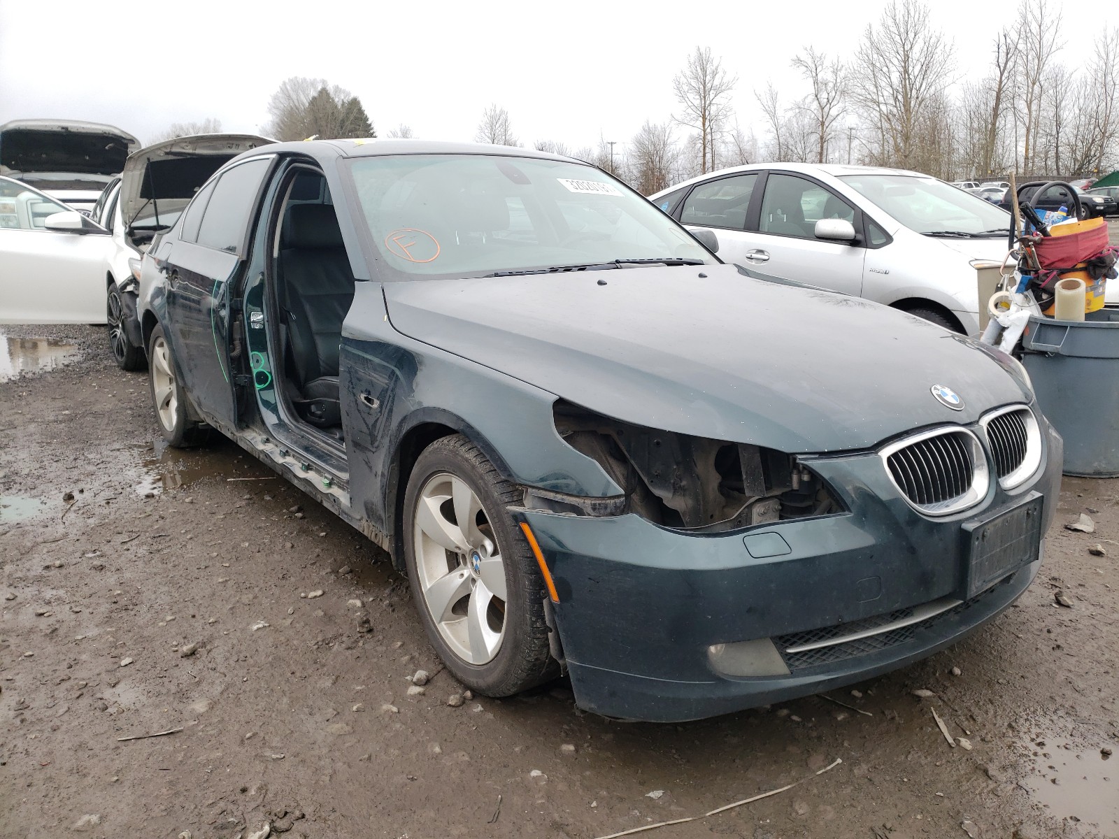 BMW 528 I 2008 wbanu53578c115782